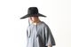 KIJIMA TAKAYUKI(������ �����業) "COTTON TRO WIDE BRIM SOFT HAT"