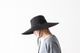 KIJIMA TAKAYUKI(������ �����業) "COTTON TRO WIDE BRIM SOFT HAT"