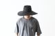 KIJIMA TAKAYUKI(������ �����業) "COTTON TRO WIDE BRIM SOFT HAT"