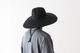 KIJIMA TAKAYUKI(������ �����業) "COTTON TRO WIDE BRIM SOFT HAT"