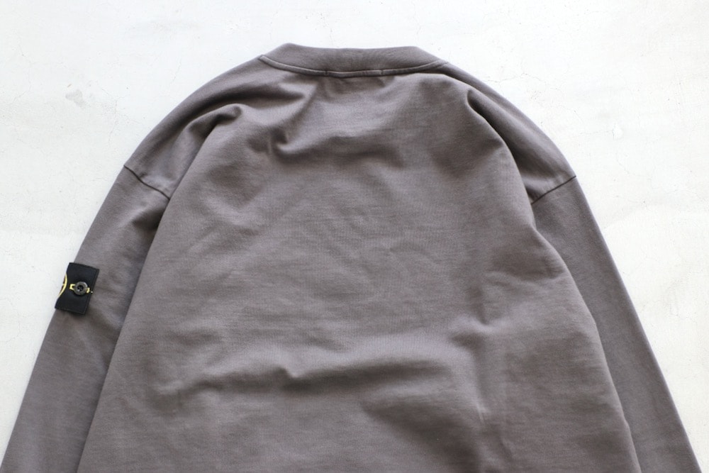 ★STONE ★クルーネックスウェットシャツ STONE ISLAND(ストーンアイランド )