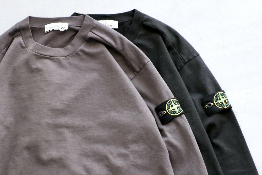 ★STONE ★クルーネックスウェットシャツ STONE ISLAND(ストーンアイランド )