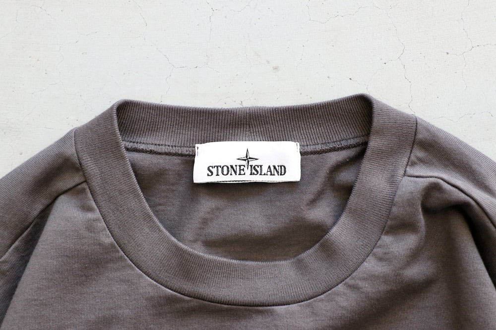 【STONE 】クルーネック コットン スウェットシャツ STONE ISLAND(ストーンアイランド ) 