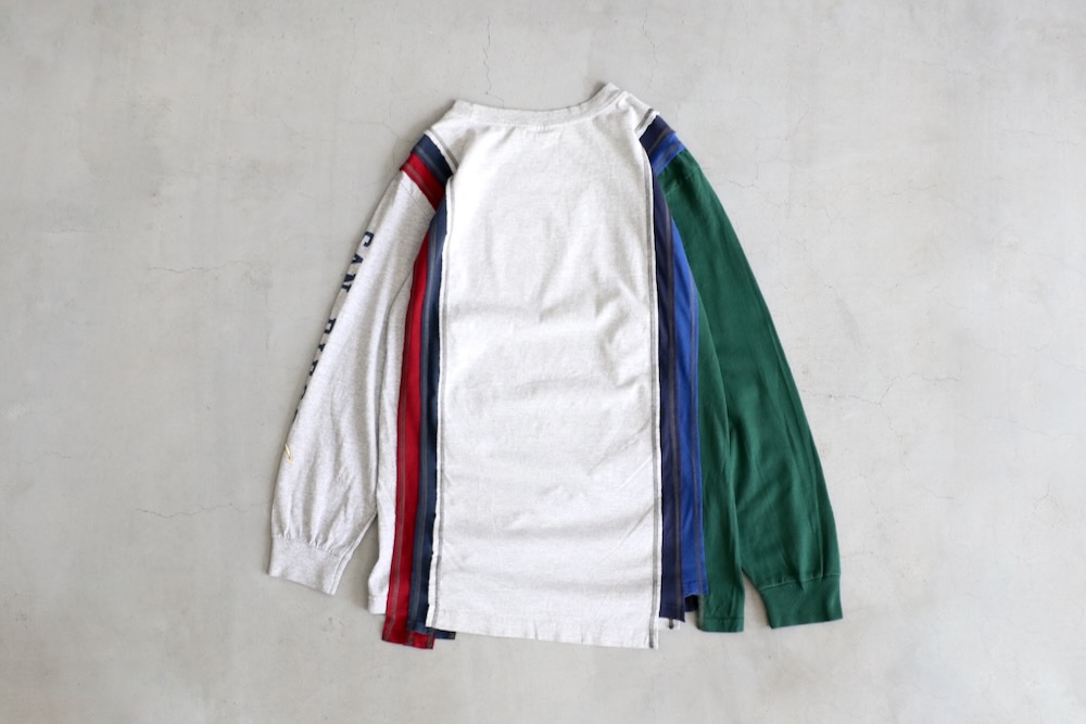 Rebuild by Needles(ӥɥХˡɥ륺)  "7 Cut L/S Tee - College"
