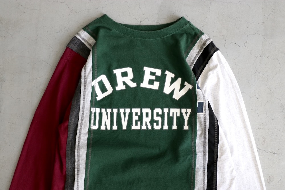 Rebuild by Needles(ӥɥХˡɥ륺)  "7 Cut L/S Tee - College"