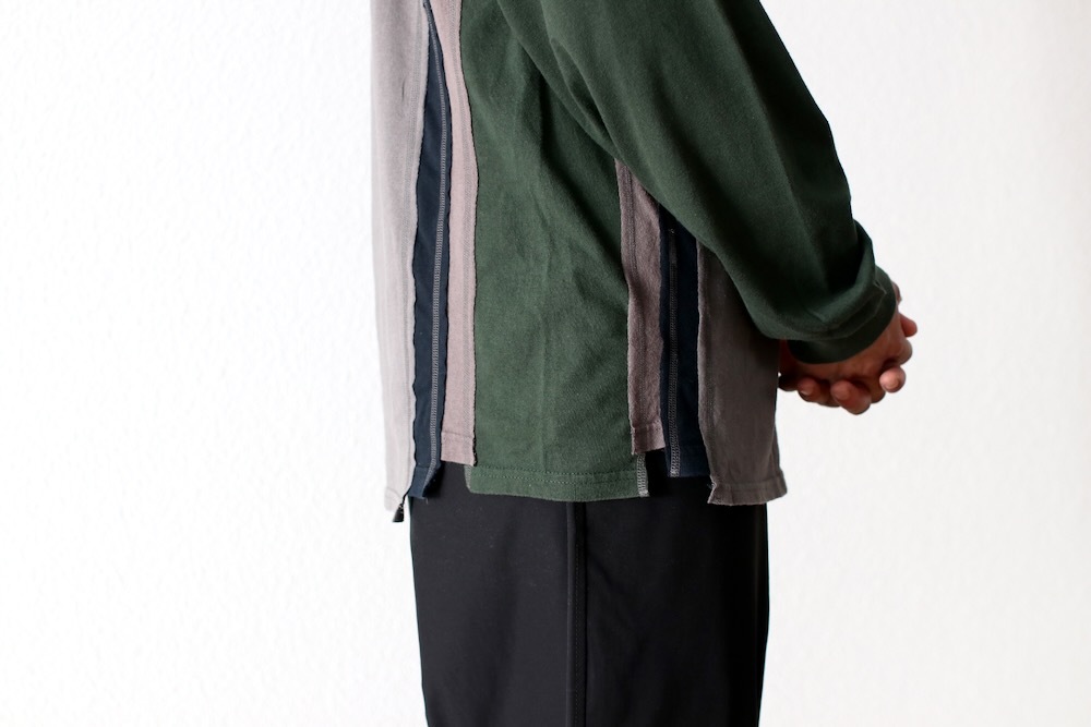 Rebuild by Needles(ӥɥХˡɥ륺)  "7 Cut L/S Tee - College"