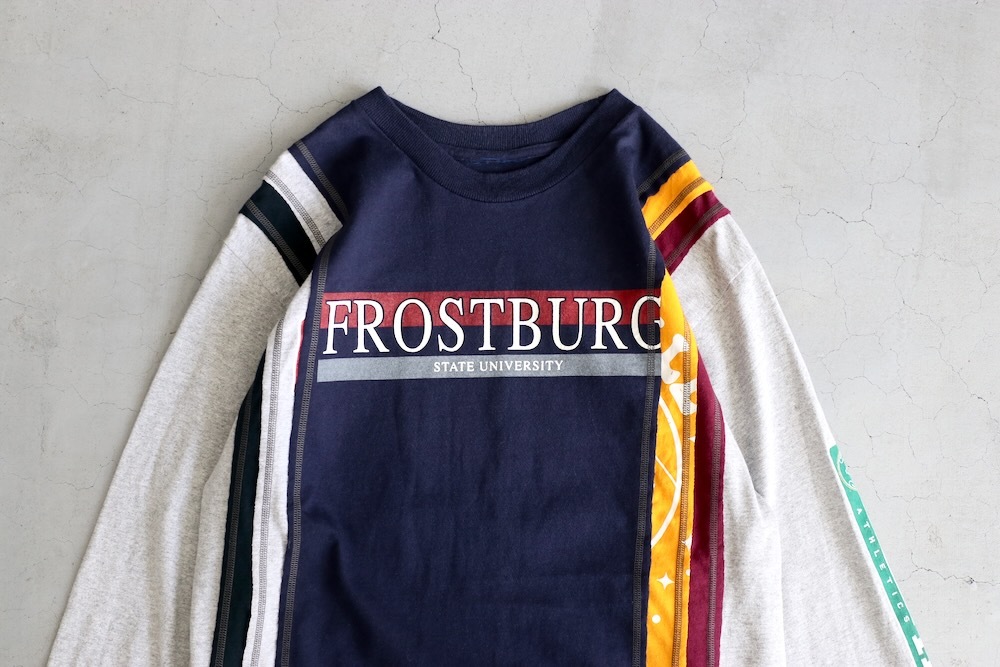 Rebuild by Needles(ӥɥХˡɥ륺)  "7 Cut L/S Tee - College"