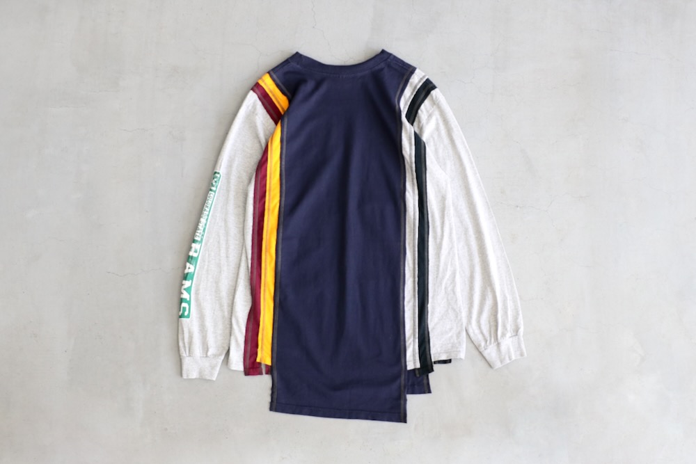 Rebuild by Needles(ӥɥХˡɥ륺)  "7 Cut L/S Tee - College"