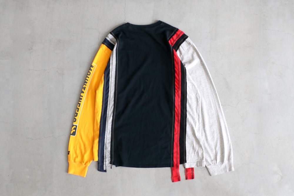 Rebuild by Needles(ӥɥХˡɥ륺)  "7 Cut L/S Tee - College"