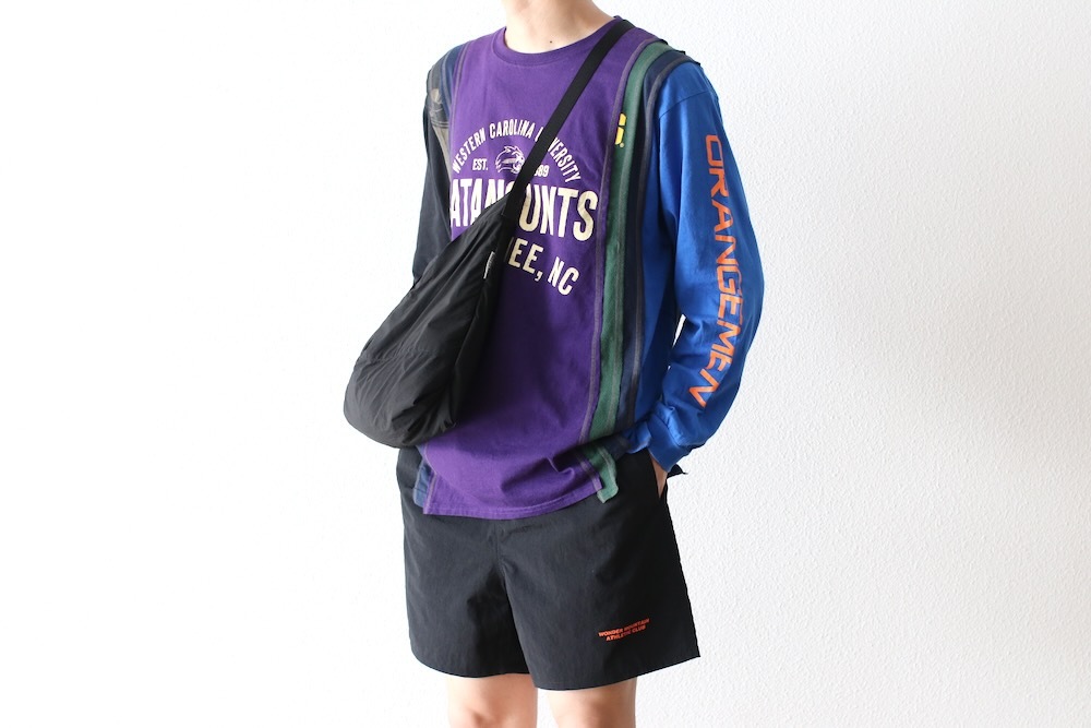 Rebuild by Needles(ӥɥХˡɥ륺)  "7 Cut L/S Tee - College"