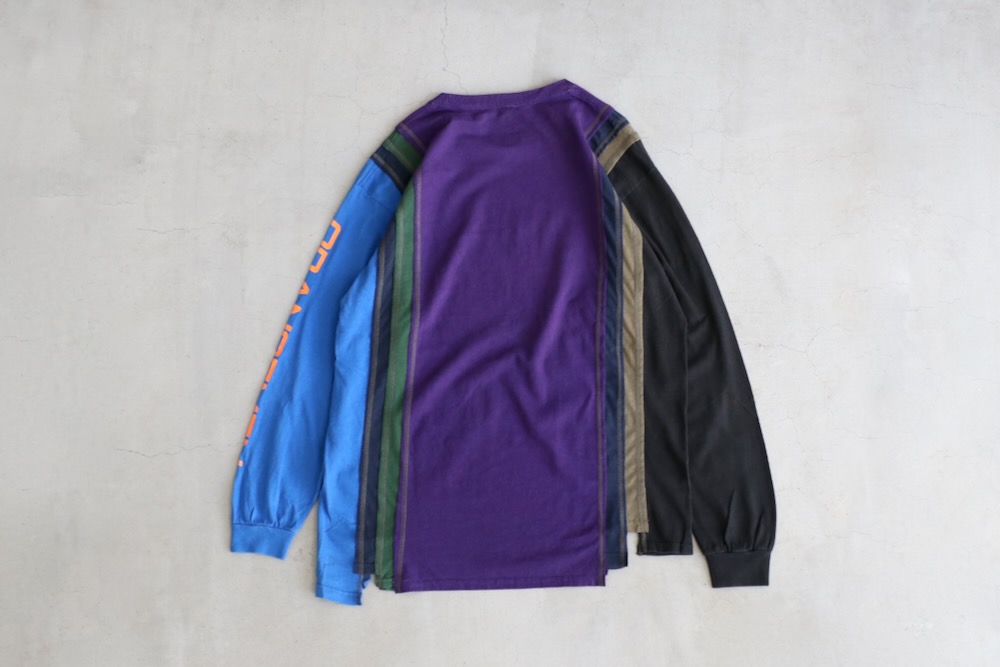 Rebuild by Needles(ӥɥХˡɥ륺)  "7 Cut L/S Tee - College"