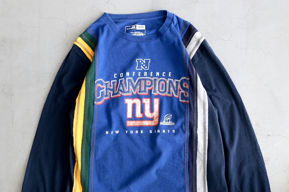 Rebuild by Needles(ӥɥХˡɥ륺)  "7 Cut L/S Tee - College"