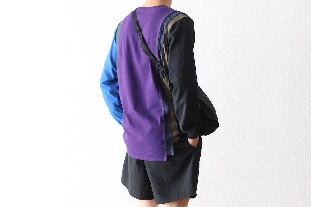 Rebuild by Needles(ӥɥХˡɥ륺)  "7 Cut L/S Tee - College"