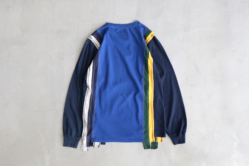 Rebuild by Needles(ӥɥХˡɥ륺)  "7 Cut L/S Tee - College"
