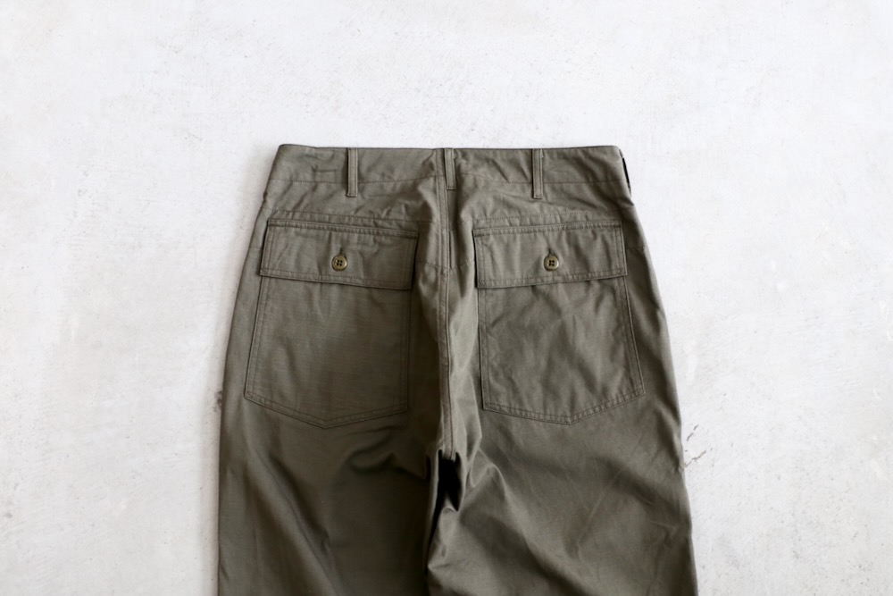 Engineered Garments (���󥸥˥����ɥ�������) "Fatigue Pant -Hevyweight Cotton Ripstop-"