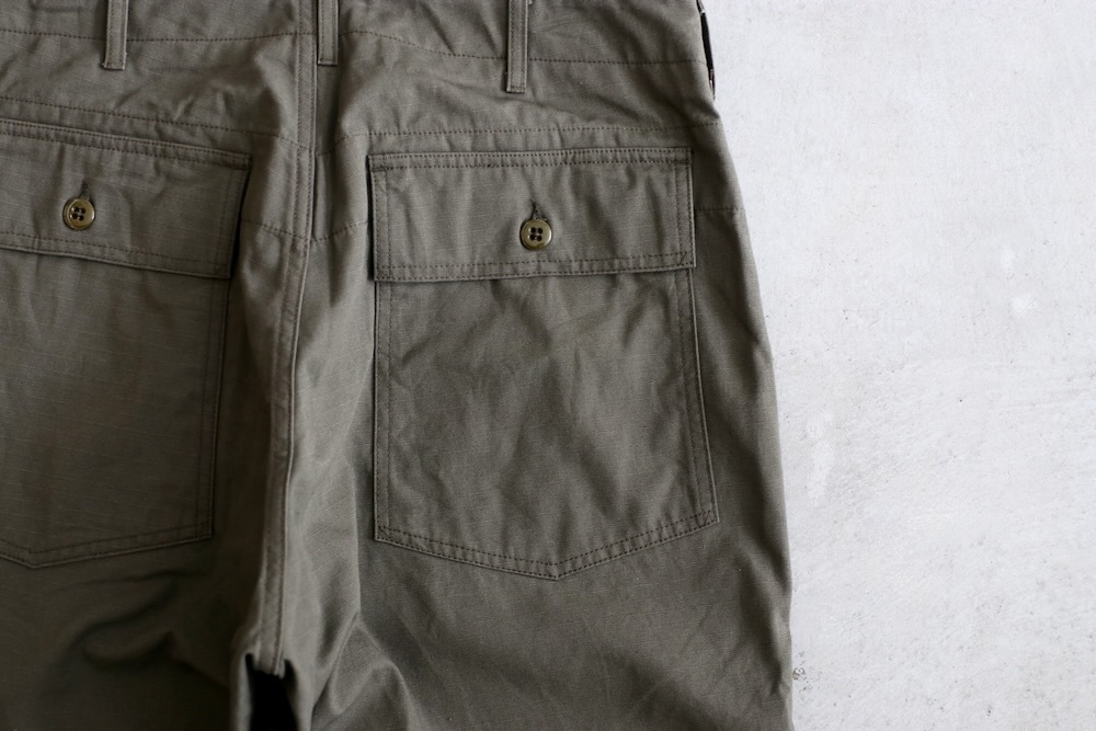 Engineered Garments (���󥸥˥����ɥ�������) "Fatigue Pant -Hevyweight Cotton Ripstop-"