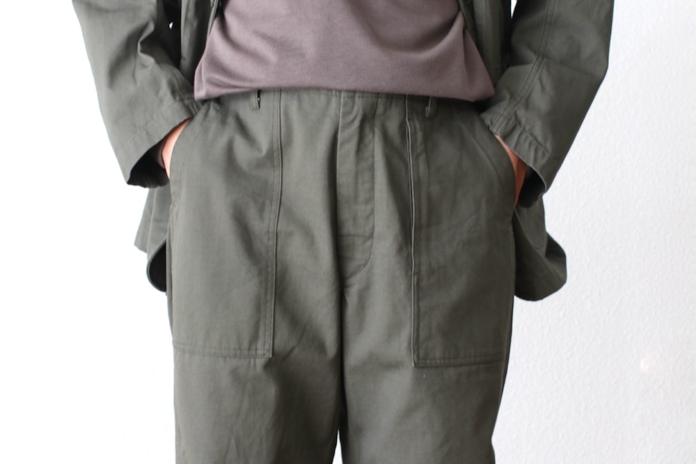 Engineered Garments (���󥸥˥����ɥ�������) "Fatigue Pant -Hevyweight Cotton Ripstop-"