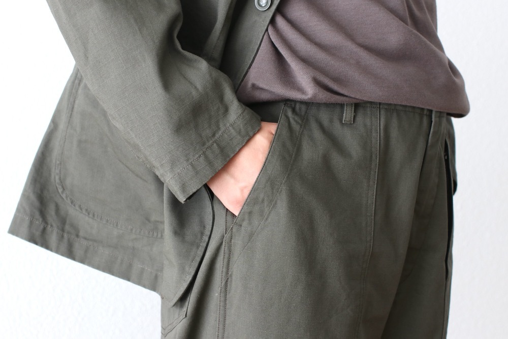 Engineered Garments (���󥸥˥����ɥ�������) "Fatigue Pant -Hevyweight Cotton Ripstop-"