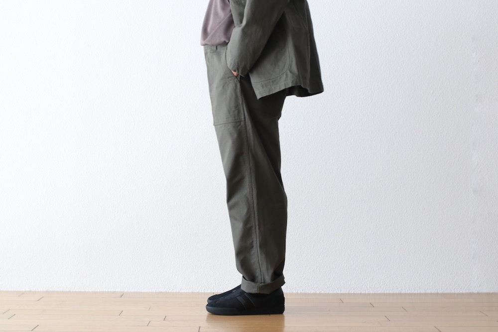 Engineered Garments (���󥸥˥����ɥ�������) "Fatigue Pant -Hevyweight Cotton Ripstop-"