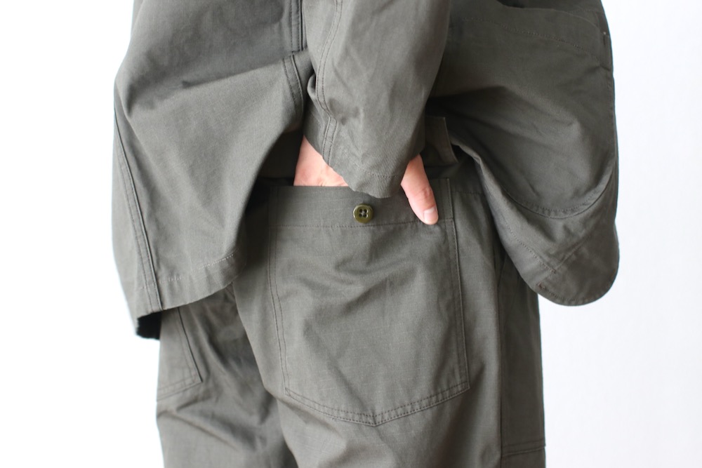 Engineered Garments (���󥸥˥����ɥ�������) "Fatigue Pant -Hevyweight Cotton Ripstop-"