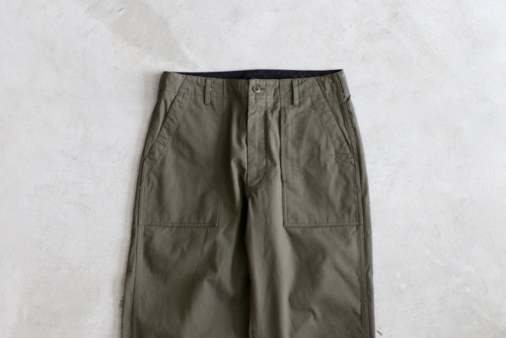 Engineered Garments (���󥸥˥����ɥ�������) "Fatigue Pant -Hevyweight Cotton Ripstop-"