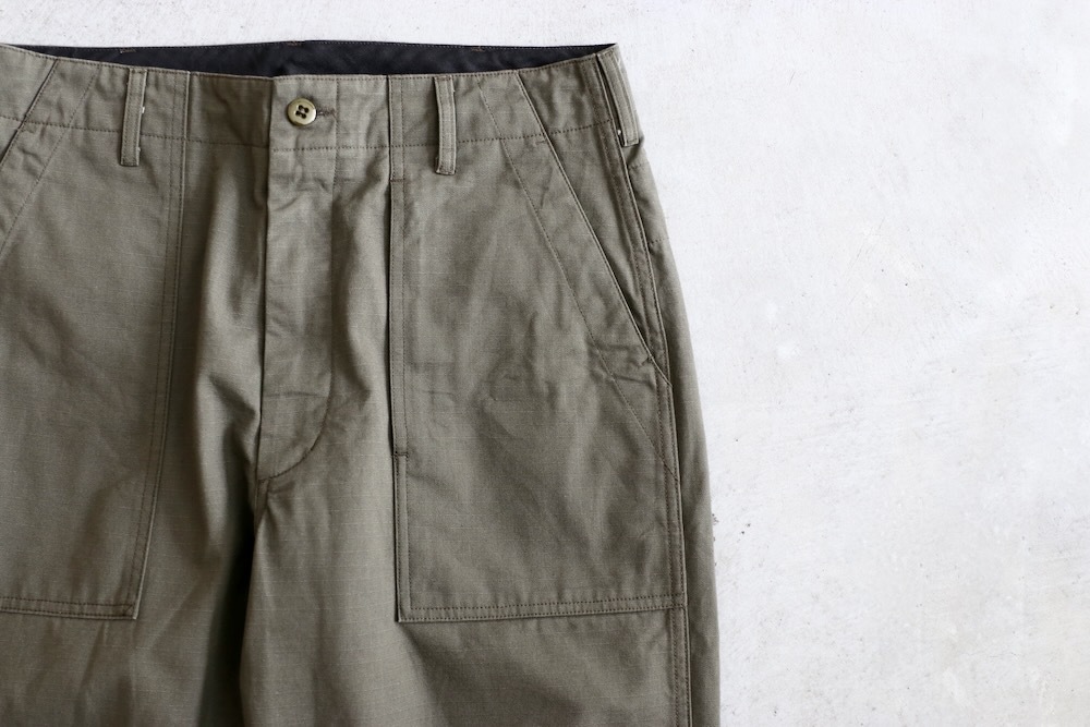 Engineered Garments (���󥸥˥����ɥ�������) "Fatigue Pant -Hevyweight Cotton Ripstop-"