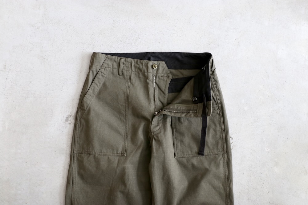Engineered Garments (���󥸥˥����ɥ�������) "Fatigue Pant -Hevyweight Cotton Ripstop-"