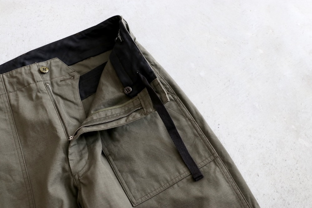 Engineered Garments (���󥸥˥����ɥ�������) "Fatigue Pant -Hevyweight Cotton Ripstop-"