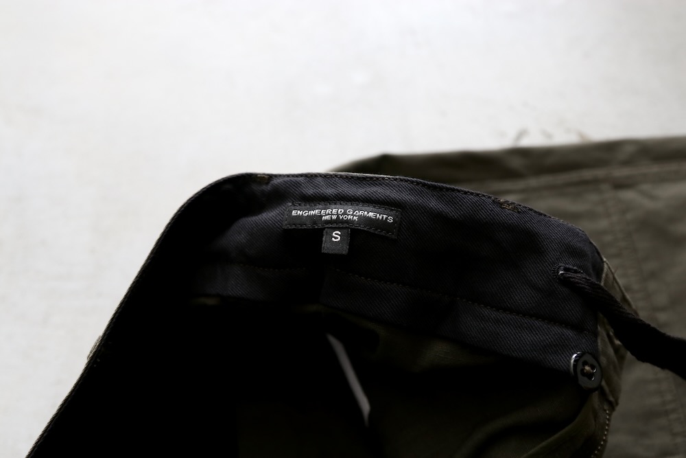 Engineered Garments (���󥸥˥����ɥ�������) "Fatigue Pant -Hevyweight Cotton Ripstop-"