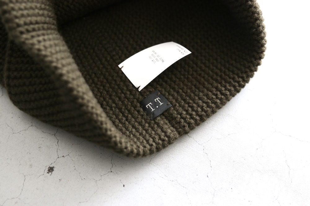 Taiga Takahashi / T.T(������ �����ϥ� / �ƥ������ƥ���) "LOT.030 A.R.C WATCH CAP"