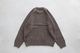 ATON (ȥ) "LAMBS WOOL CREWNECK SWEATER"