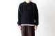 ATON (ȥ) "LAMBS WOOL CREWNECK SWEATER"