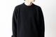 ATON (ȥ) "LAMBS WOOL CREWNECK SWEATER"
