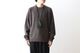 ATON (ȥ) "LAMBS WOOL CREWNECK SWEATER"