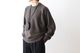 ATON (ȥ) "LAMBS WOOL CREWNECK SWEATER"
