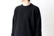 ATON (ȥ) "LAMBS WOOL CREWNECK SWEATER"
