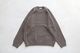 ATON (ȥ) "LAMBS WOOL CREWNECK SWEATER"