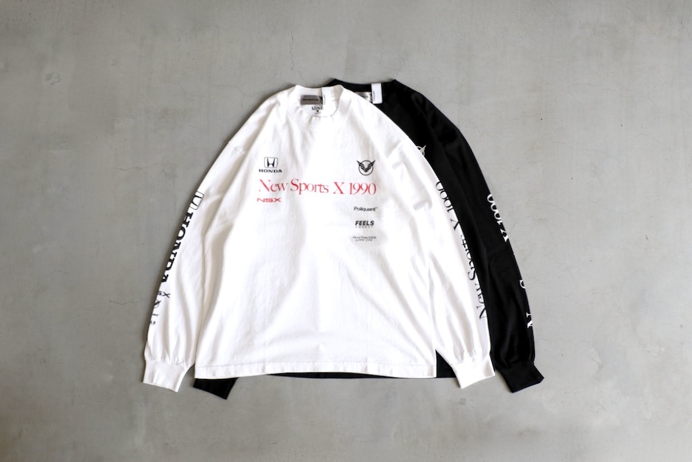 ��limited��POLIQUANT  �� HONDA NSX(�ݥꥯ����� �� �ۥ��NSX) "THE NEW SPORTS X 1990 L/S TEE"