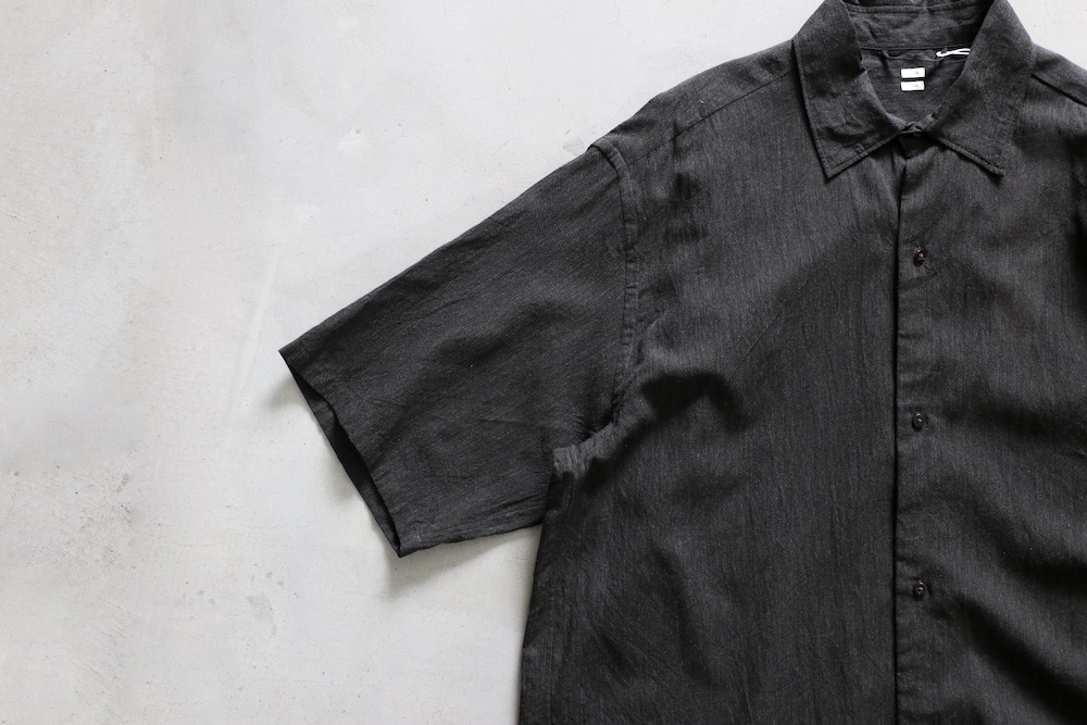 blurhms(�֥顼�ॹ) "Silk-Co Voile Half-Sleeve Shirt"