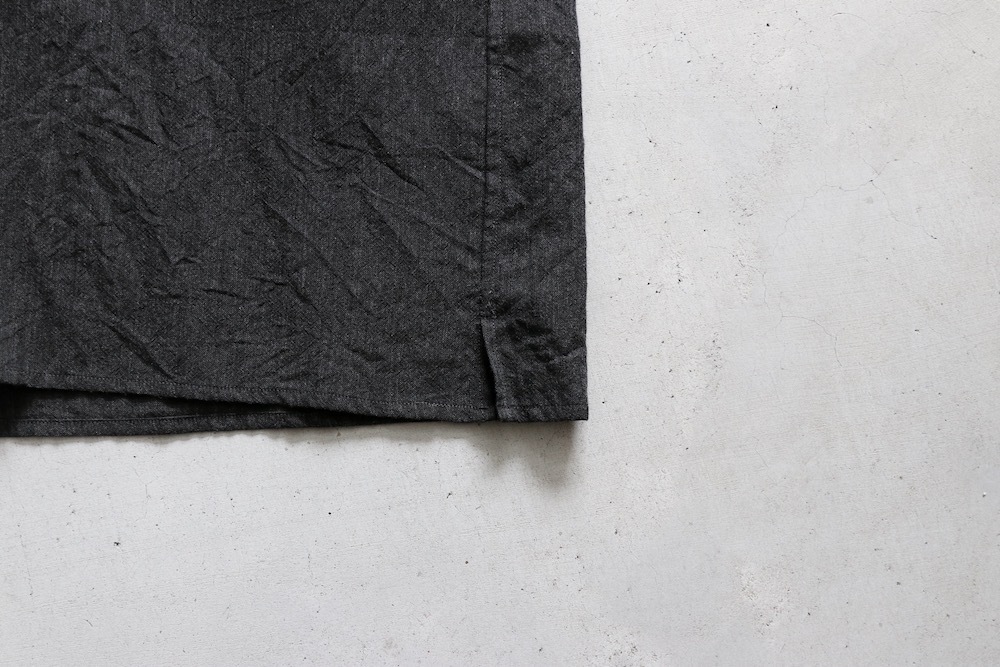 blurhms(�֥顼�ॹ) "Silk-Co Voile Half-Sleeve Shirt"