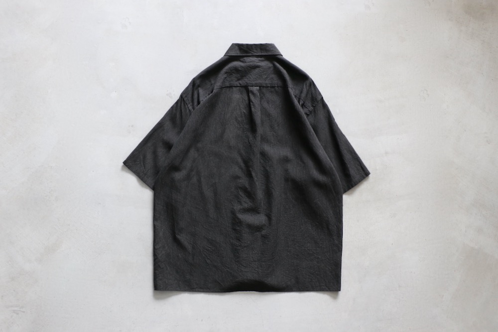 blurhms(�֥顼�ॹ) "Silk-Co Voile Half-Sleeve Shirt"