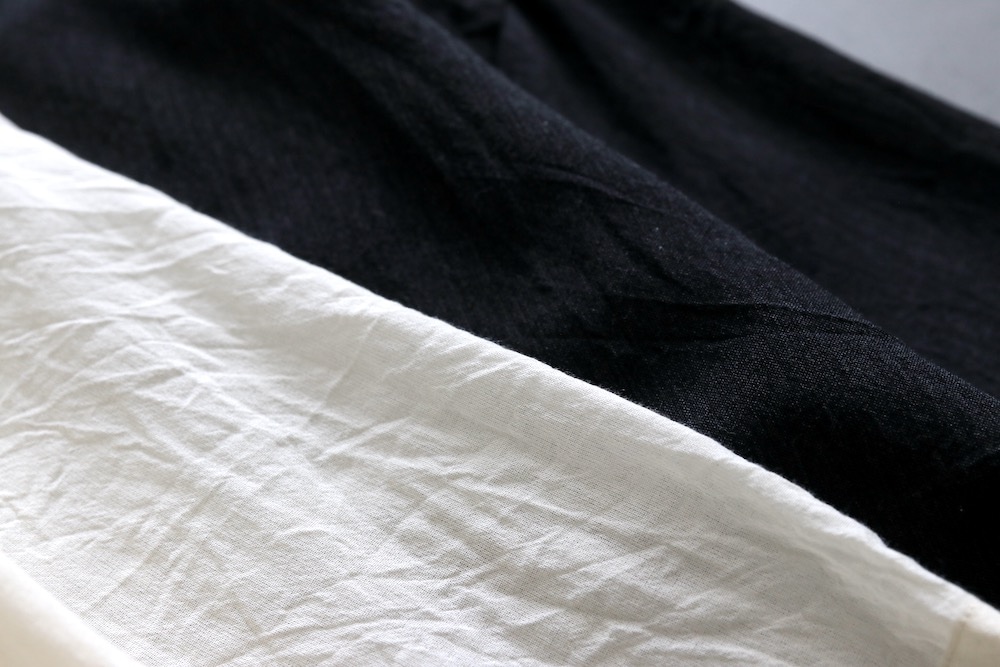 blurhms(�֥顼�ॹ) "Silk-Co Voile Half-Sleeve Shirt"