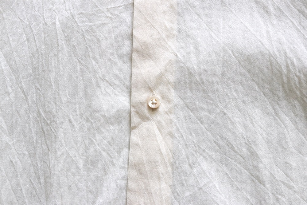 blurhms(�֥顼�ॹ) "Silk-Co Voile Half-Sleeve Shirt"
