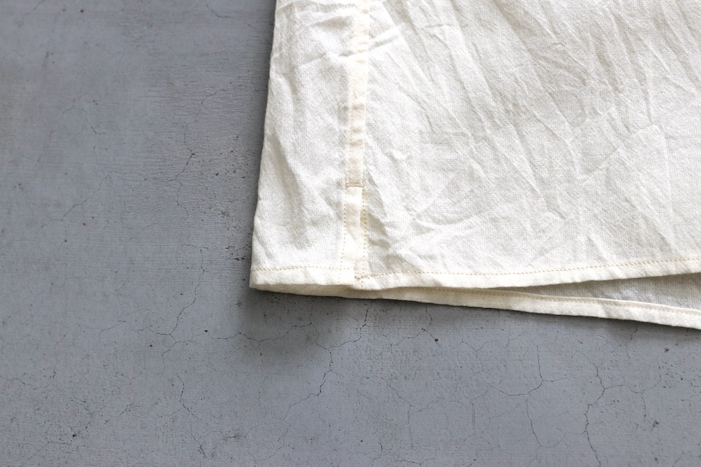 blurhms(�֥顼�ॹ) "Silk-Co Voile Half-Sleeve Shirt"