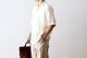 blurhms(�֥顼�ॹ) "Silk-Co Voile Half-Sleeve Shirt"