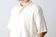 blurhms(�֥顼�ॹ) "Silk-Co Voile Half-Sleeve Shirt"