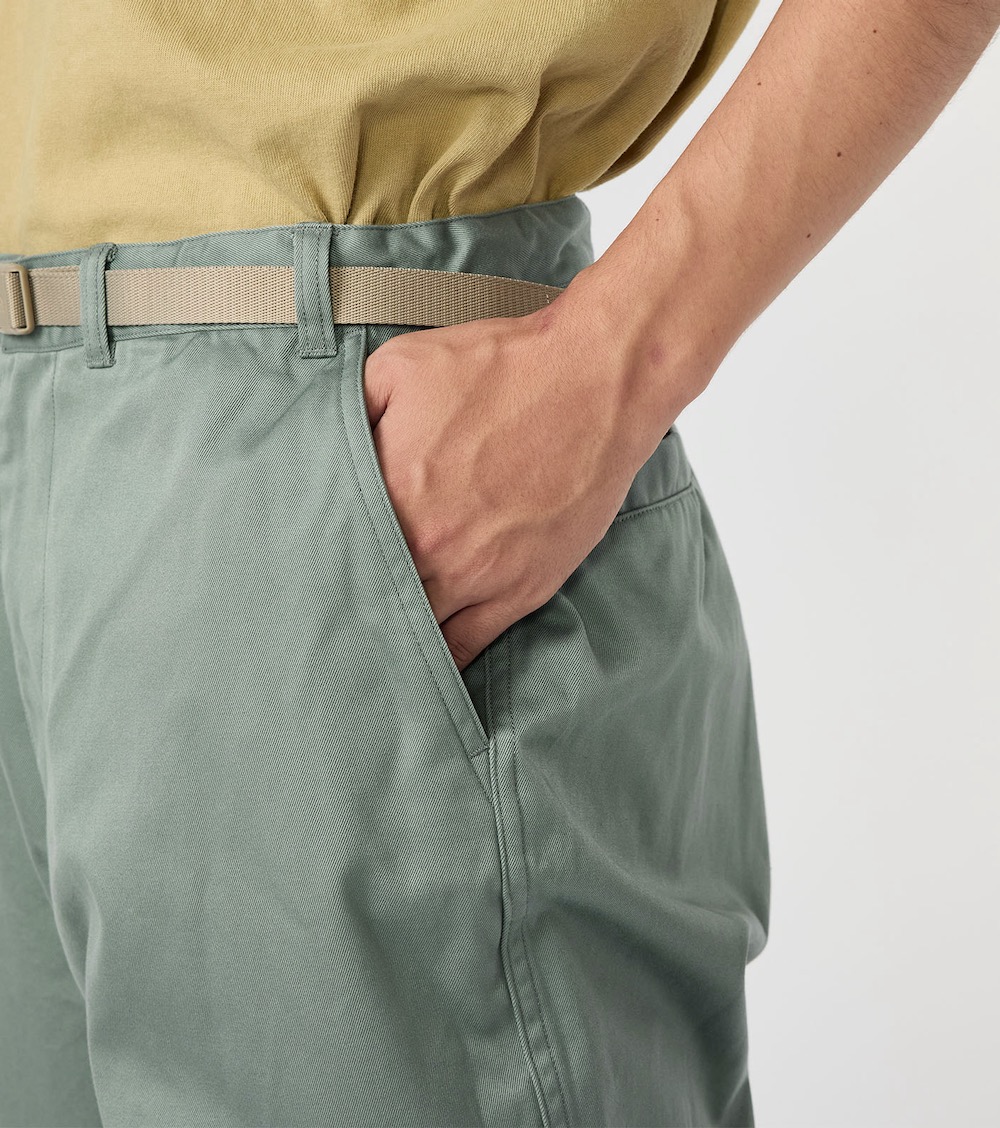 THE NORTH FACE PURPLE LABEL (�� �Ρ��� �ե����� �ѡ��ץ� �졼�٥�) "Chino Wide Tapered Field Pants"