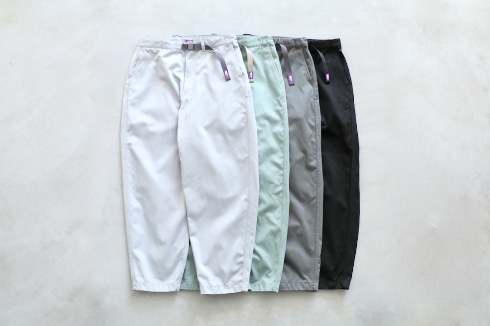 THE NORTH FACE PURPLE LABEL (�� �Ρ��� �ե����� �ѡ��ץ� �졼�٥�) "Chino Wide Tapered Field Pants"