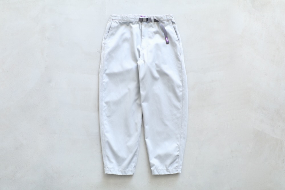 THE NORTH FACE PURPLE LABEL (�� �Ρ��� �ե����� �ѡ��ץ� �졼�٥�) "Chino Wide Tapered Field Pants"