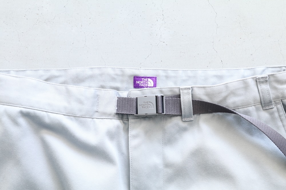 THE NORTH FACE PURPLE LABEL (�� �Ρ��� �ե����� �ѡ��ץ� �졼�٥�) "Chino Wide Tapered Field Pants"